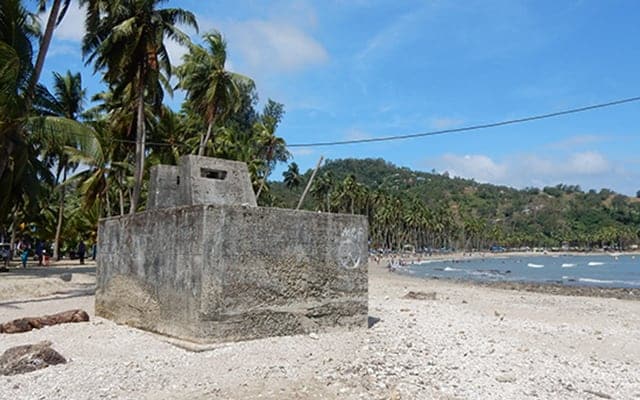 Port Blair Japanese Bunkers Landscape Image